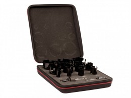 Starrett KMP11021 TCT Multi Purpose Holesaw Kit 13 Piece £129.95